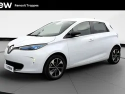 Blanc Utilisé 2019 Renault Zoe Citadine | 9 290 € (Super prix)