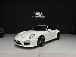 Blanc Occasion 2011 Porsche 911 Carrera GTS Cabriolet | 82 490 €