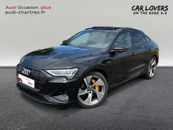 Noir mythe métallisé Utilisé 2022 Audi e-tron Sportback S-Line SUV | 46 990 € (Prix juste)