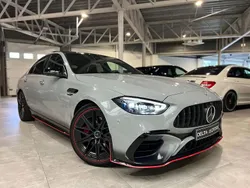 Gris Utilisé 2024 Mercedes C63 AMG AMG Berline | 88 990 € (Prix juste)