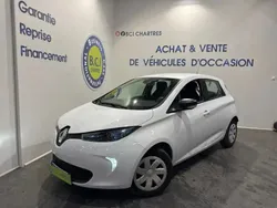 Blanc Utilisé 2018 Renault Zoe Life Citadine | 7 990 € (Bon prix)