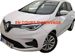 Blanc Utilisé 2021 Renault Zoe Zen Citadine | 12 990 € (Prix juste)