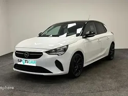 Blanc Utilisé 2020 Opel Corsa Elegance Berline | 12 499 € (Prix juste)