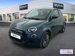 Vert Utilisé 2022 Fiat 500e Berline | 16 690 € (Bon prix)