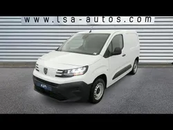 Blanc Nouvelle 2025 Peugeot Partner Monospace | 22 980 € (Prix juste)