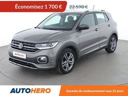 Gris Occasion 2020 VW T-Cross R-line SUV | 20 890 € (Prix juste)