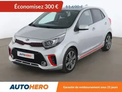 Gris Utilisé 2017 Kia Picanto GT-Line Citadine | 11 390 € (Prix juste)