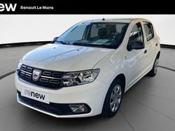Blanc Occasion 2020 Dacia Sandero Essentiel Citadine | 9 490 € (Super prix)