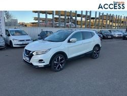 Blanc lunaire Utilisé 2019 Nissan Qashqai Tekna SUV | 15 440 € (Super prix)