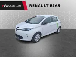 Blanc Utilisé 2018 Renault Zoe Life Citadine | 5 888 € (Super prix)