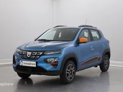 Bleu Utilisé 2022 Dacia Spring Comfort Plus Citadine | 9 999 € (Prix juste)