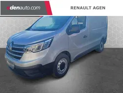 Gris Utilisé 2022 Renault Trafic Van | 24 990 € (Super prix)