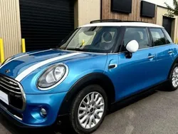Bleu Utilisé 2015 Mini Cooper Chili Citadine | 13 990 € (Prix juste)