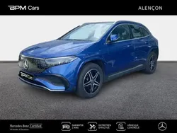 Bleu Utilisé 2024 Mercedes EQA250+ AMG line SUV | 37 900 € (Bon prix)
