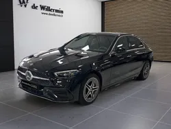 Noir Utilisé 2024 Mercedes C300 Berline | 47 990 € (Prix juste)