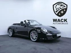 Noir Utilisé 2009 Porsche 911 Carrera 4S Cabriolet Cabriolet | 78 900 € (Prix assez cher)