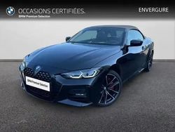 Noir Occasion 2024 BMW 420 M Sport Cabriolet | 50 900 € (Prix assez cher)