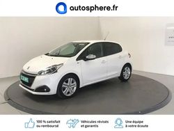 Blanc banquise Utilisé 2019 Peugeot 208 Style Citadine | 9 980 €