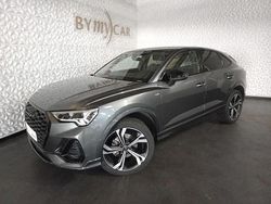 Gris daytona nacré Utilisé 2024 Audi Q3 Sportback S-Line SUV | 47 044 € (Prix assez cher)