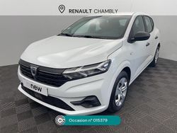 Blanc Utilisé 2022 Dacia Sandero Essentiel Citadine | 11 490 € (Super prix)