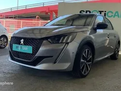 Gris Utilisé 2022 Peugeot 208 GT Citadine | 14 990 € (Prix juste)