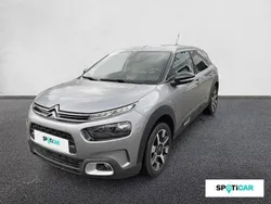 Gris Utilisé 2020 Citroën C4 Cactus PureTech Citadine | 13 550 € (Prix assez cher)