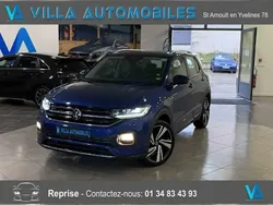 Bleu Utilisé 2023 VW T-Cross R-line SUV | 21 590 € (Prix juste)