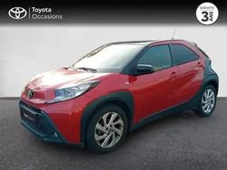Biton rouge piment premium/toit noir Occasion 2023 Toyota Aygo X Design SUV | 14 900 € (Prix juste)