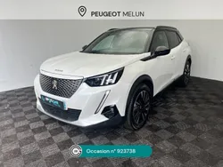 Blanc Utilisé 2022 Peugeot e-2008 GT SUV | 19 870 € (Prix juste)
