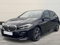 Noir Utilisé 2023 BMW 116 M Sport Citadine | 30 499 € (Prix juste)