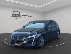 Noir Utilisé 2023 Peugeot 308 Allure Berline | 21 990 € (Prix juste)