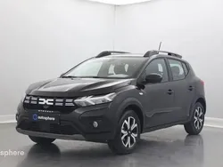 Noir Utilisé 2024 Dacia Sandero Expression Citadine | 17 499 € (Prix assez cher)
