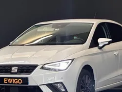 Blanc Utilisé 2022 Seat Ibiza Citadine | 12 990 € (Super prix)