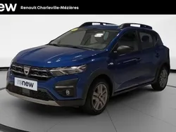 Bleu Utilisé 2021 Dacia Sandero Essentiel Citadine | 12 290 € (Prix juste)