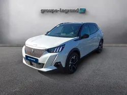 Blanc Utilisé 2022 Peugeot e-2008 GT SUV | 20 990 € (Prix juste)