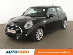 Noir Utilisé 2015 Mini Cooper S Chili Citadine | 15 890 € (Prix juste)