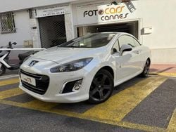 Blanc Utilisé 2012 Peugeot 308 CC Roland Garros Cabriolet | 8 700 € (Prix cher)