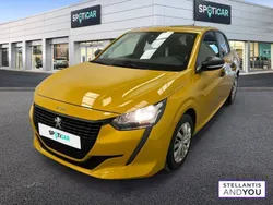 Jaune Utilisé 2021 Peugeot 208 S Citadine | 9 790 € (Super prix)