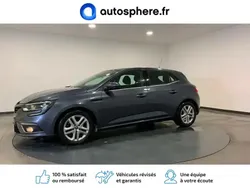 Gris titanium Utilisé 2020 Renault Mégane IV Business Berline | 17 499 € (Prix juste)