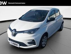 Blanc Utilisé 2020 Renault Zoe Life Citadine | 12 900 € (Prix assez cher)