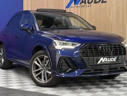 Bleu Utilisé 2023 Audi Q3 S-Line SUV | 41 990 € (Prix juste)