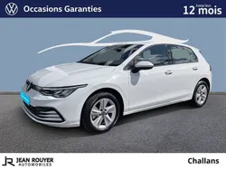 Blanc Utilisé 2023 VW Golf VIII Life Berline | 25 490 € (Prix juste)