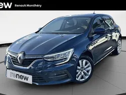 Bleu Utilisé 2021 Renault Mégane IV Business Berline | 16 290 € (Prix juste)