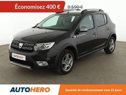 Noir Utilisé 2018 Dacia Sandero Stepway Citadine | 9 190 € (Prix juste)