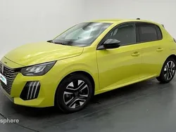 Jaune Nouvelle 2024 Peugeot 208 Allure Citadine | 16 980 € (Bon prix)