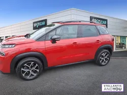 Rouge Utilisé 2021 Citroën C3 Aircross PureTech SUV | 17 990 € (Prix juste)