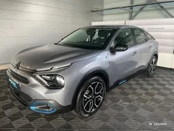 Gris Utilisé 2021 Citroën e-C4 Feel Berline | 16 450 € (Prix juste)