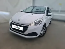 Blanc Utilisé 2018 Peugeot 208 Active Citadine | 7 290 € (Super prix)