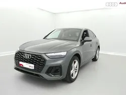 Gris daytona nacré Utilisé 2022 Audi Q5 Sportback S-Line SUV | 47 990 € (Prix assez cher)