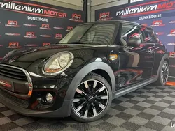 Noir Utilisé 2017 Mini ONE Citadine | 10 490 € (Bon prix)